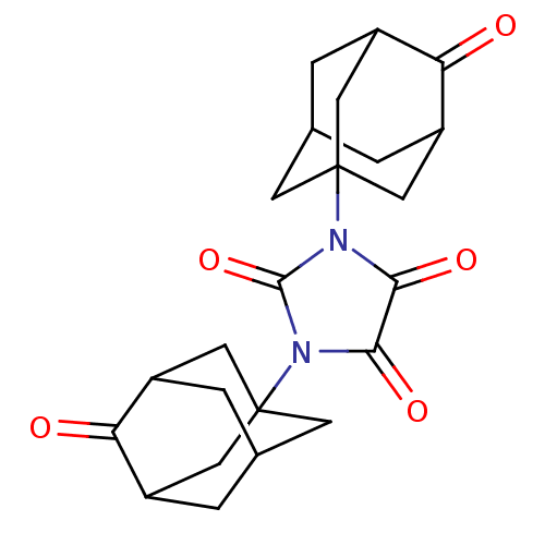 Chemical structure of BindingDB Monomer ID 50539369