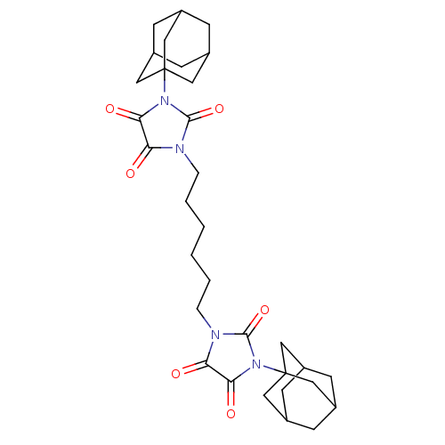 Chemical structure of BindingDB Monomer ID 50539371