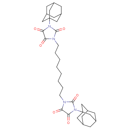 Chemical structure of BindingDB Monomer ID 50539372
