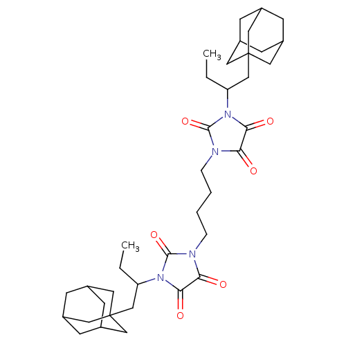 Chemical structure of BindingDB Monomer ID 50539373