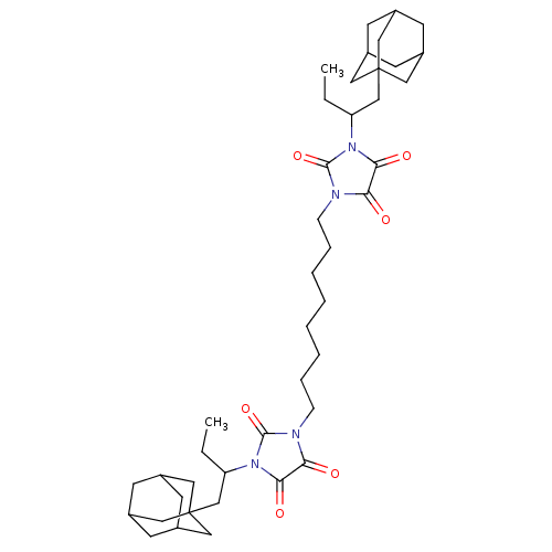 Chemical structure of BindingDB Monomer ID 50539374