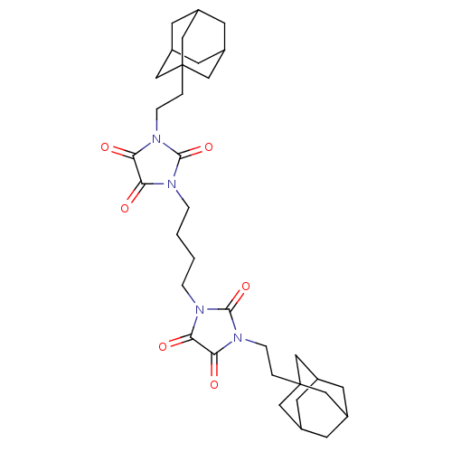 Chemical structure of BindingDB Monomer ID 50539375