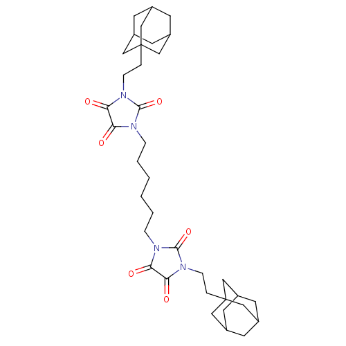 Chemical structure of BindingDB Monomer ID 50539376