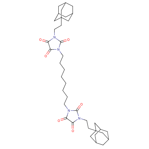 Chemical structure of BindingDB Monomer ID 50539377