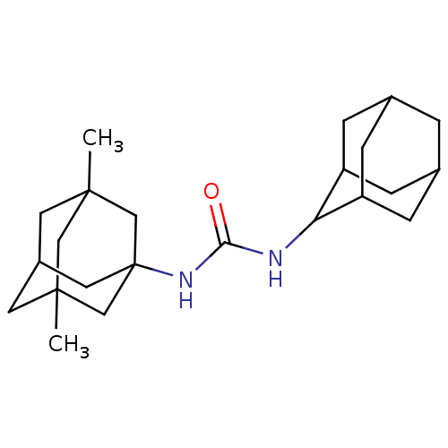 Chemical structure of BindingDB Monomer ID 50539381