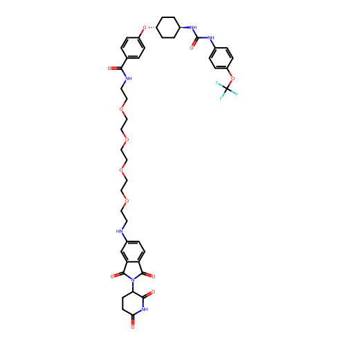 Chemical structure of BindingDB Monomer ID 50539390