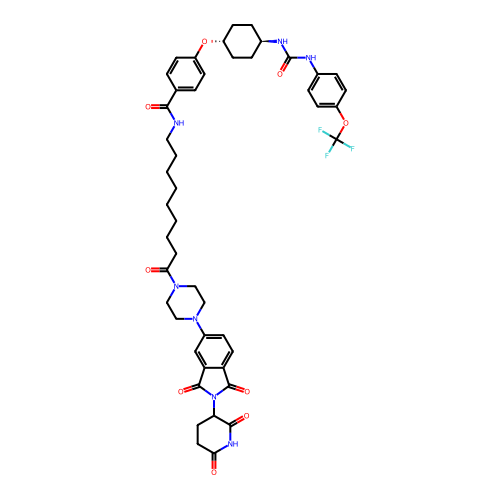 Chemical structure of BindingDB Monomer ID 50539394