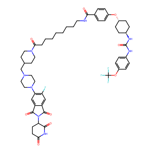 Chemical structure of BindingDB Monomer ID 50539395