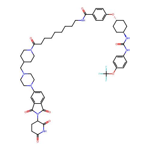 Chemical structure of BindingDB Monomer ID 50539396