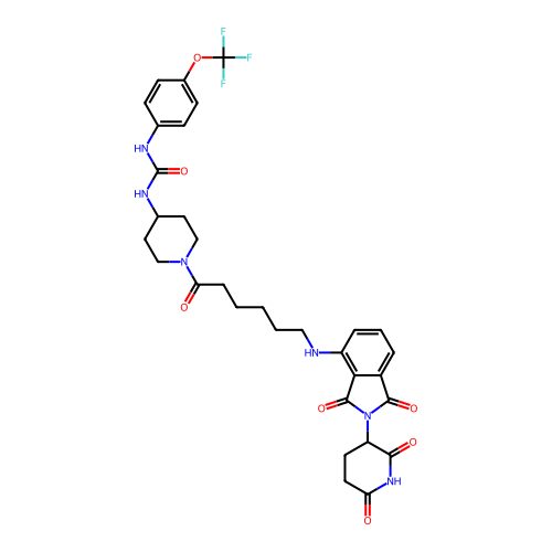 Chemical structure of BindingDB Monomer ID 50539397