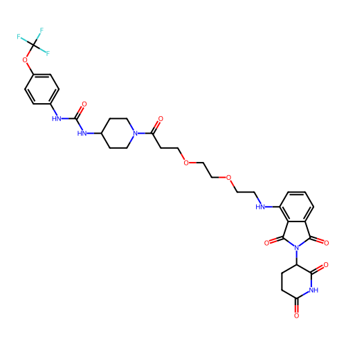 Chemical structure of BindingDB Monomer ID 50539398