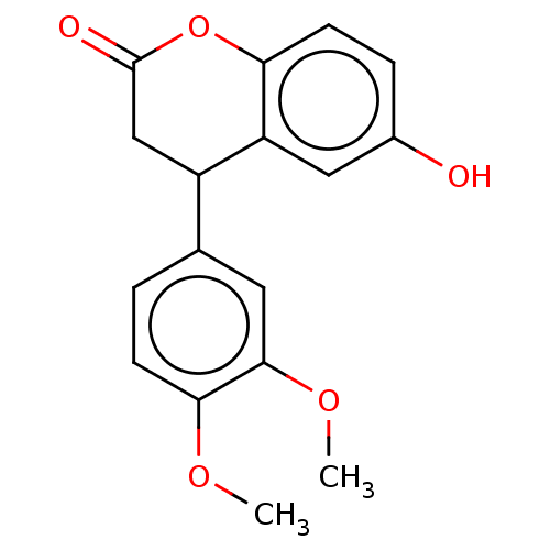 Chemical structure of BindingDB Monomer ID 50539405