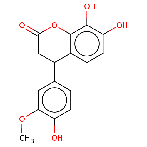 Chemical structure of BindingDB Monomer ID 50539407