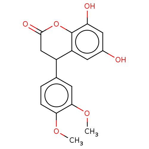 Chemical structure of BindingDB Monomer ID 50539414