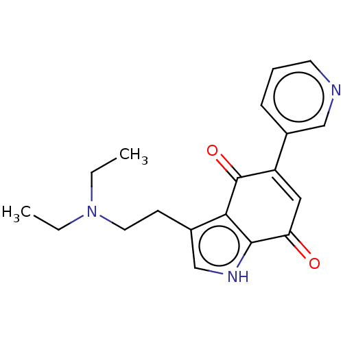 Chemical structure of BindingDB Monomer ID 50539496