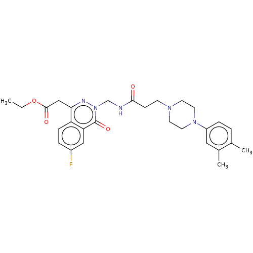 Chemical structure of BindingDB Monomer ID 50539529