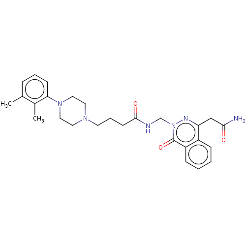 Chemical structure of BindingDB Monomer ID 50539541