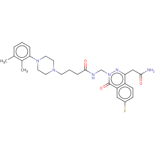 Chemical structure of BindingDB Monomer ID 50539543