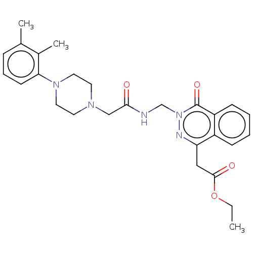 Chemical structure of BindingDB Monomer ID 50539546