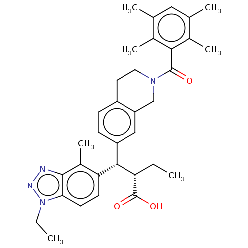 Chemical structure of BindingDB Monomer ID 50539551