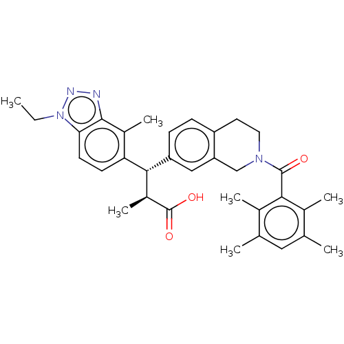 Chemical structure of BindingDB Monomer ID 50539553