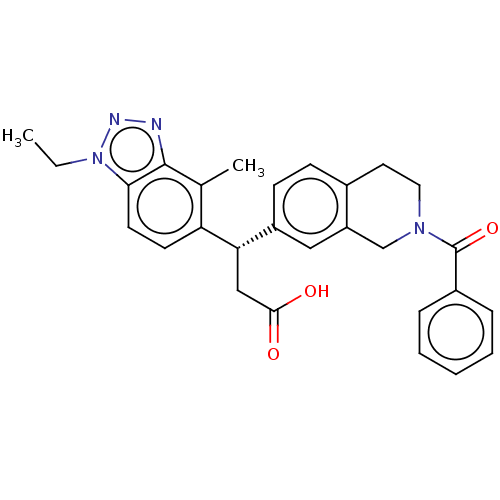 Chemical structure of BindingDB Monomer ID 50539562