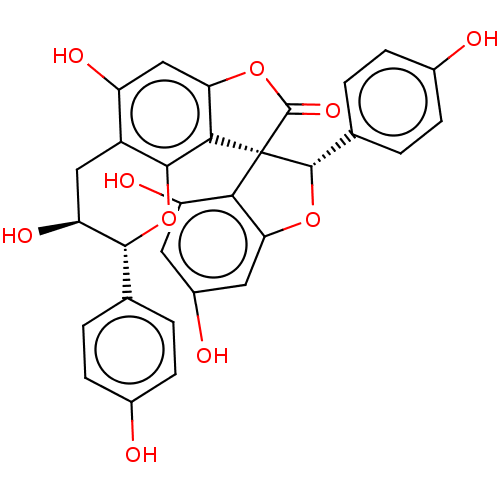 Chemical structure of BindingDB Monomer ID 50539606