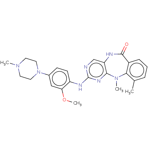 Chemical structure of BindingDB Monomer ID 50539614
