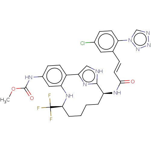 Chemical structure of BindingDB Monomer ID 50539650