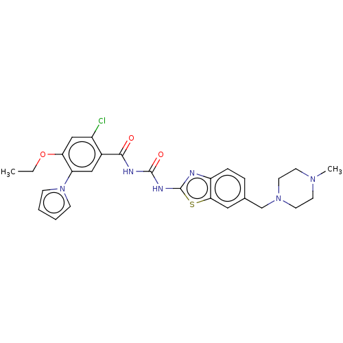 Chemical structure of BindingDB Monomer ID 50539672