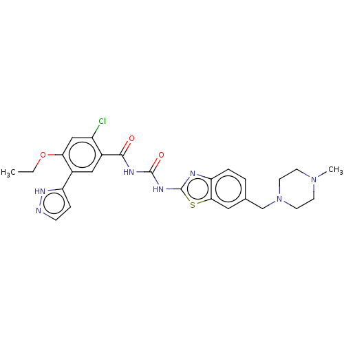 Chemical structure of BindingDB Monomer ID 50539673