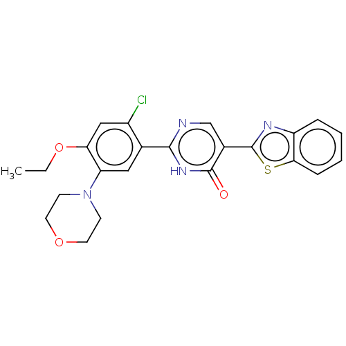 Chemical structure of BindingDB Monomer ID 50539686