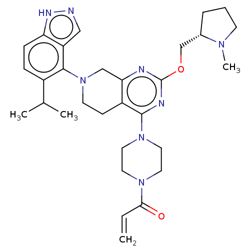 Chemical structure of BindingDB Monomer ID 50539745