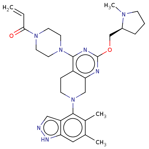 Chemical structure of BindingDB Monomer ID 50539747
