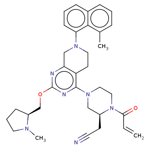 Chemical structure of BindingDB Monomer ID 50539762