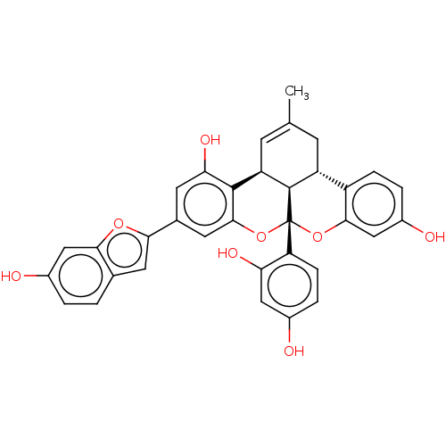 Chemical structure of BindingDB Monomer ID 50539782