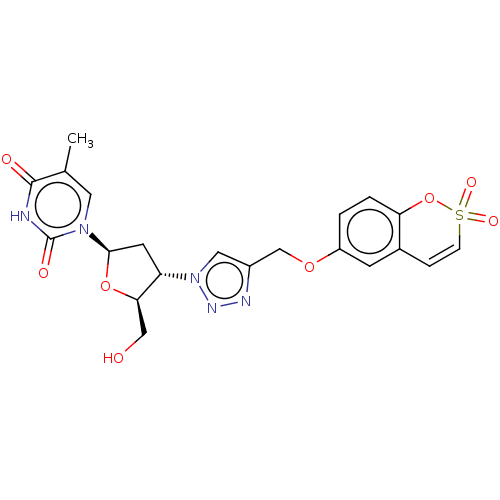 Chemical structure of BindingDB Monomer ID 50539866