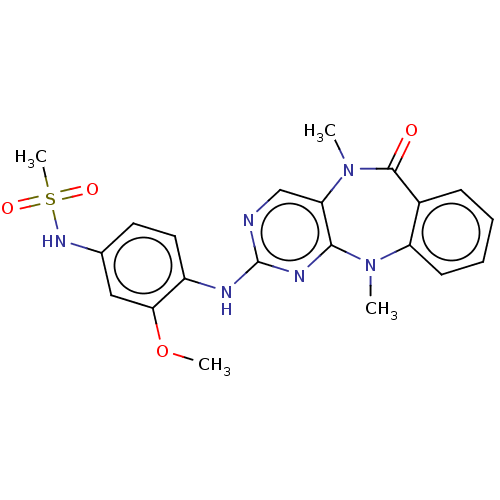 Chemical structure of BindingDB Monomer ID 50539937