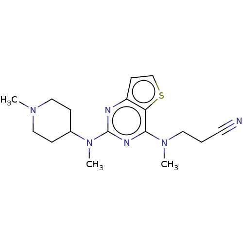 Chemical structure of BindingDB Monomer ID 50539956