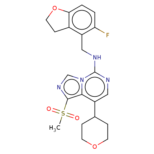 Chemical structure of BindingDB Monomer ID 50540019