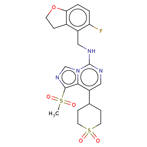 Chemical structure of BindingDB Monomer ID 50540020