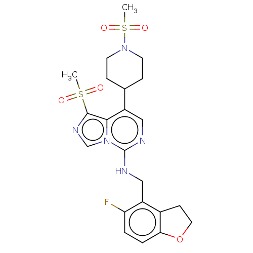 Chemical structure of BindingDB Monomer ID 50540021