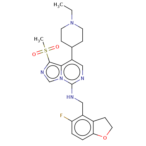 Chemical structure of BindingDB Monomer ID 50540022
