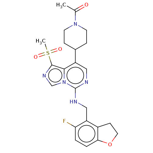 Chemical structure of BindingDB Monomer ID 50540023