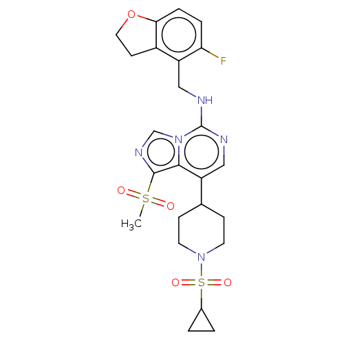 Chemical structure of BindingDB Monomer ID 50540024