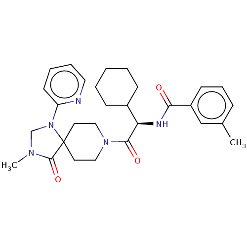 Chemical structure of BindingDB Monomer ID 50540032