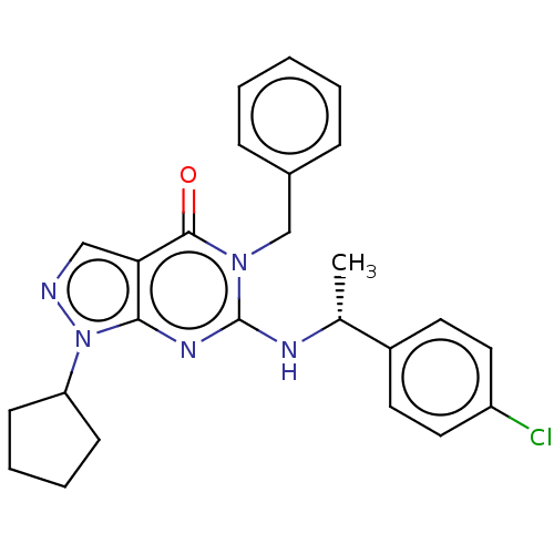 Chemical structure of BindingDB Monomer ID 50540035