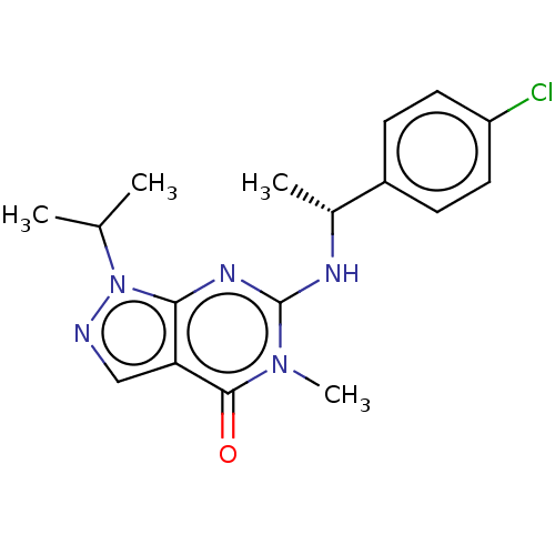 Chemical structure of BindingDB Monomer ID 50540038
