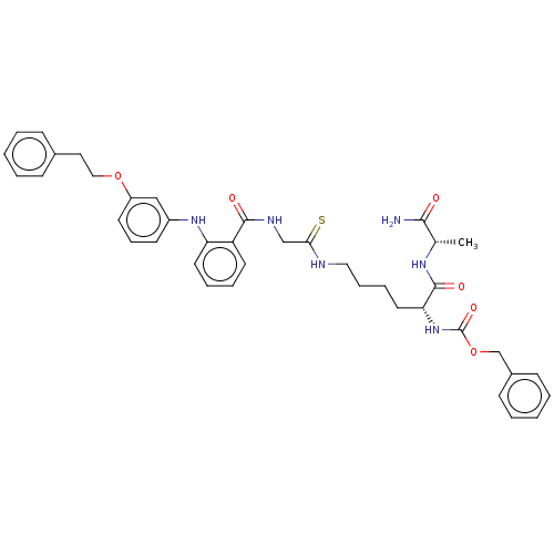 Chemical structure of BindingDB Monomer ID 50540052
