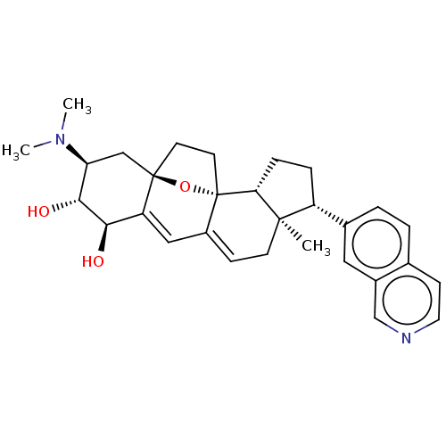 Chemical structure of BindingDB Monomer ID 50540078